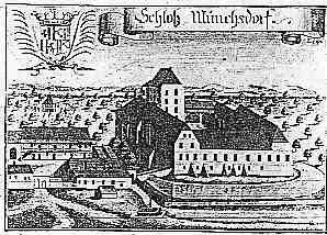 Schloß Münchsdorf um 1690