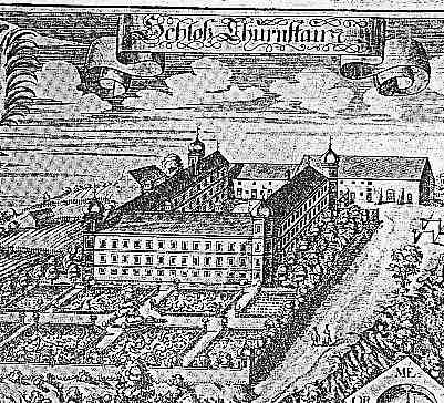 Schloß Thurnstein um 1690